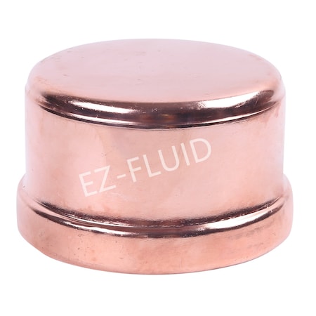 Ez-Fluid 4 P COPPER PRESS XL CAP EZPC196